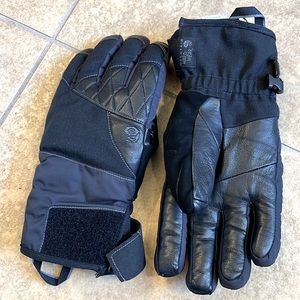 Mountain Hardwear Women’s Fleece-Lined Winter Gloves (L)